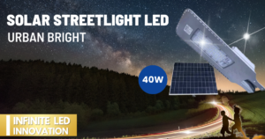 solar streetbright led 40w
