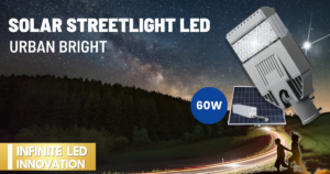Solar streetbright led 60w
